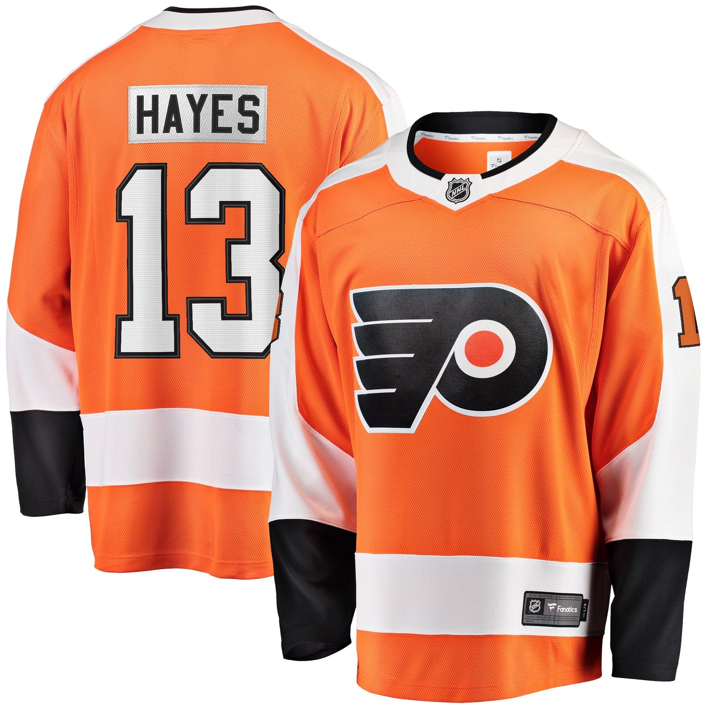 Kevin Hayes Philadelphia Flyers Fanatics Branded Home Premier Breakaway Player Jersey - Orange