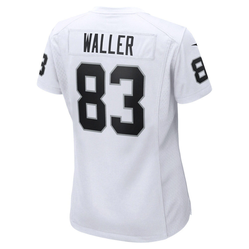 Women's Las Vegas Raiders Darren Waller Game Jersey White