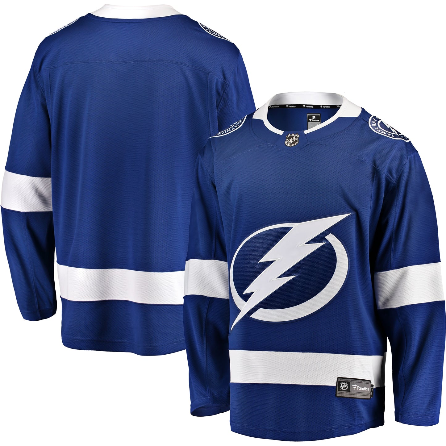 Tampa Bay Lightning Fanatics Branded Breakaway Home Jersey - Blue