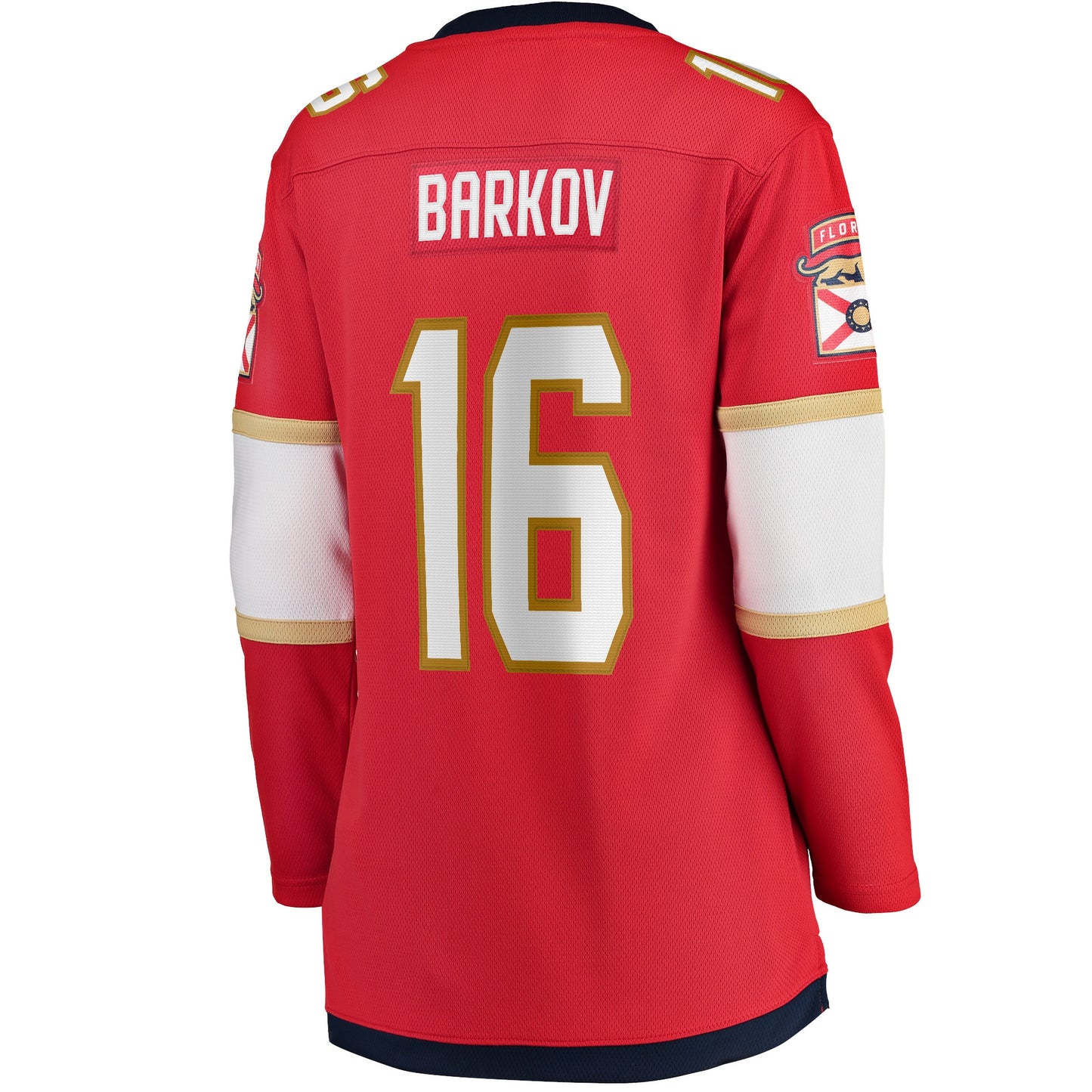 Aleksander Barkov Florida Panthers Fanatics Branded Women's Home Captain Premier Breakaway Player Jersey - Red