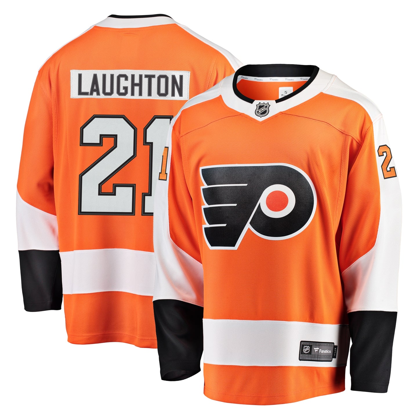 Scott Laughton Philadelphia Flyers Fanatics Branded Breakaway Jersey - Orange