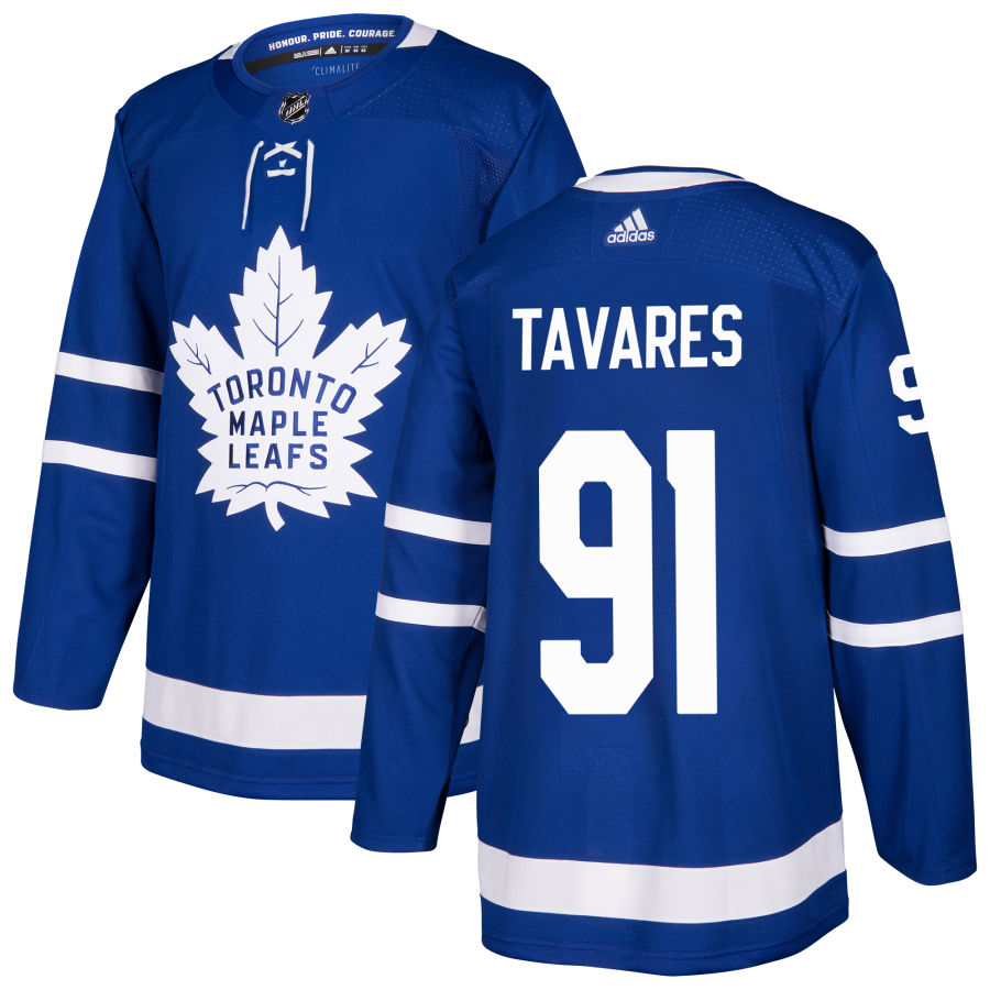 John Tavares Toronto Maple Leafs adidas Authentic Jersey - Blue