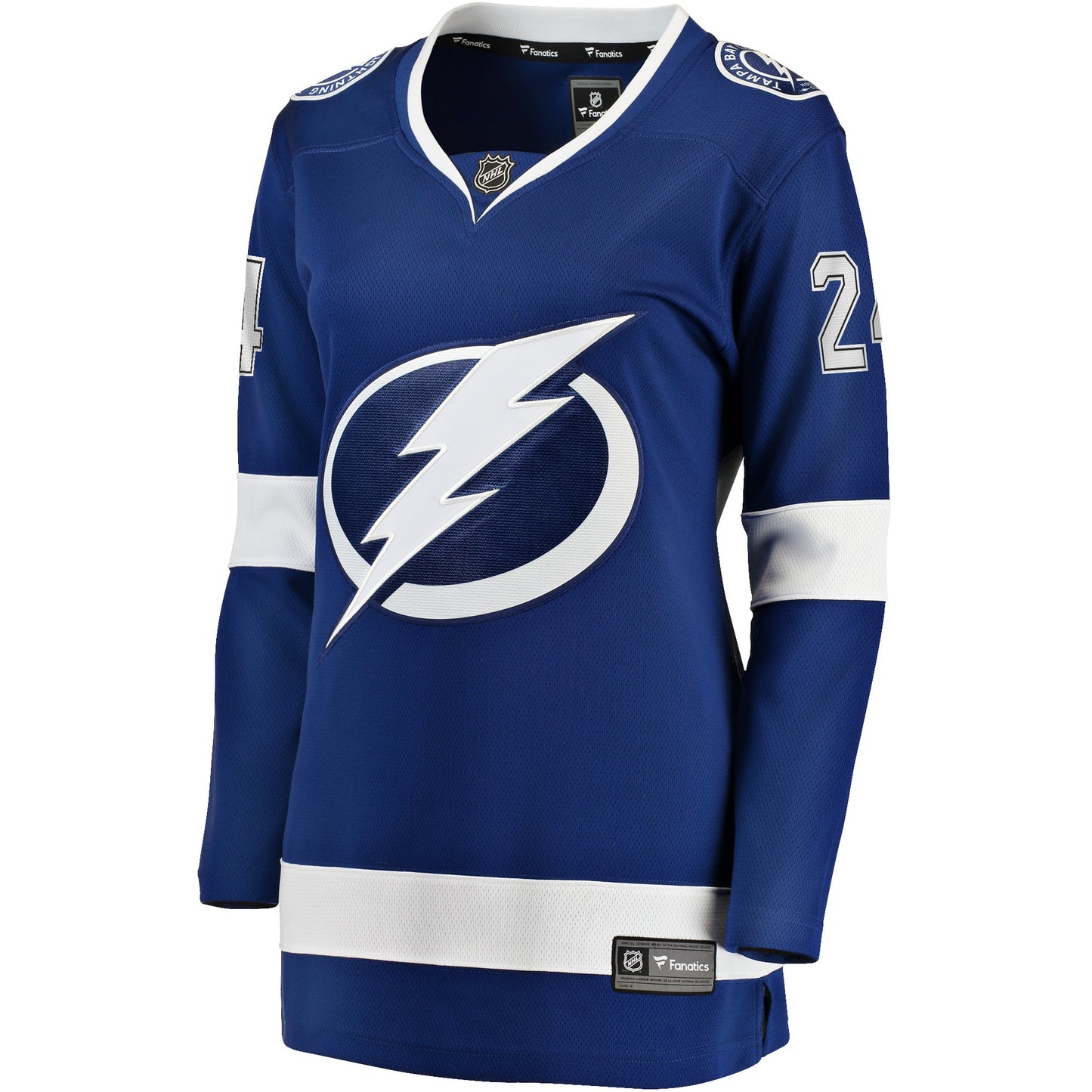 Zach Bogosian Tampa Bay Lightning Fanatics Branded Women's Home Breakaway Player Jersey - Blue