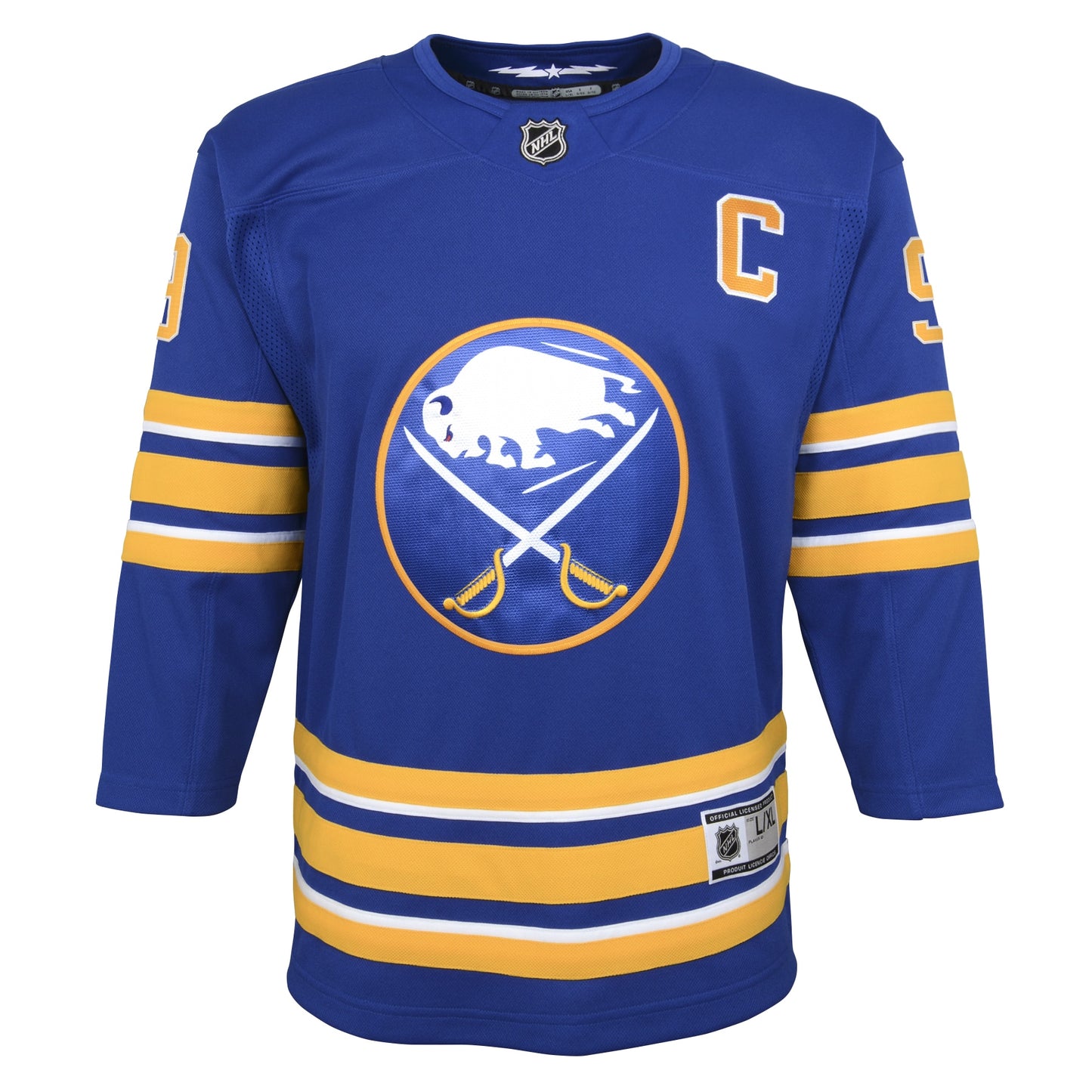 Jack Eichel Buffalo Sabres Youth Home Premier Player Jersey - Royal