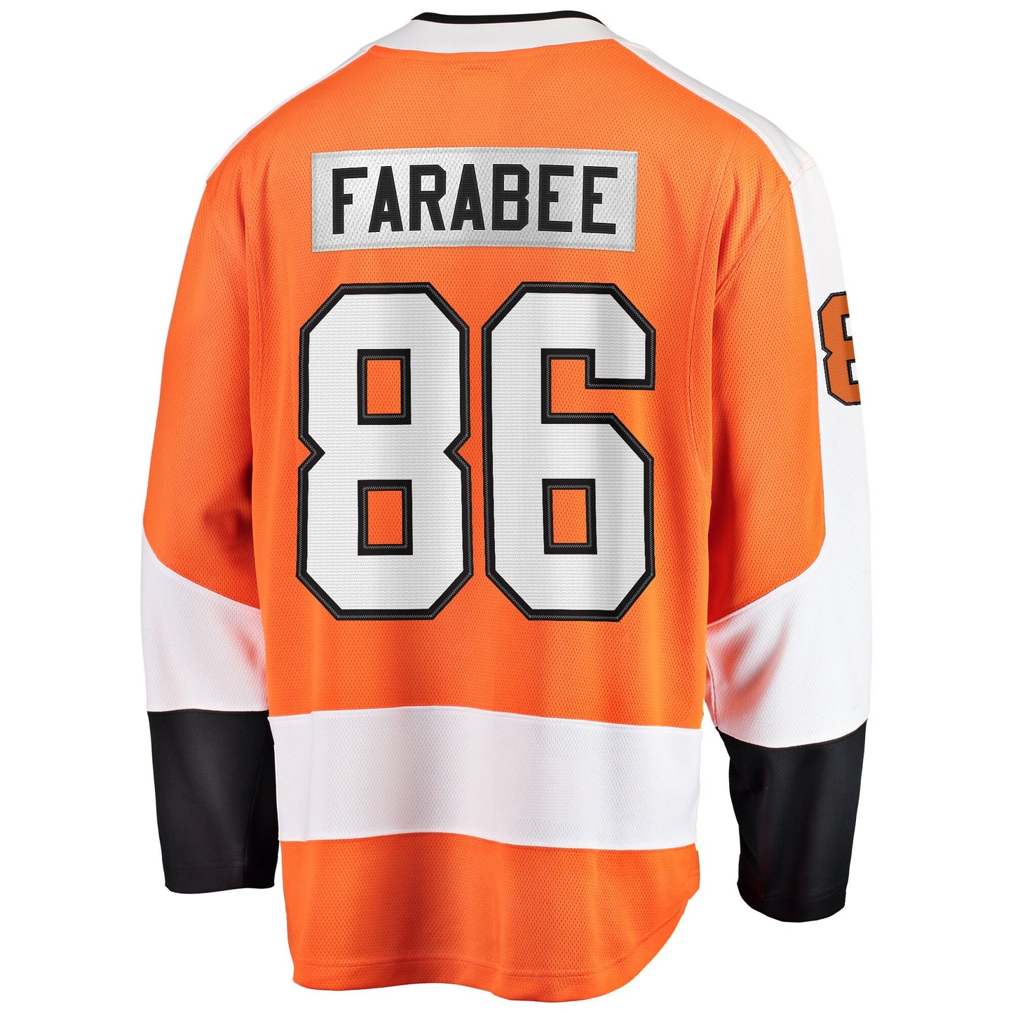 Joel Farabee Philadelphia Flyers Fanatics Branded Home Team Breakaway Player Jersey - Orange