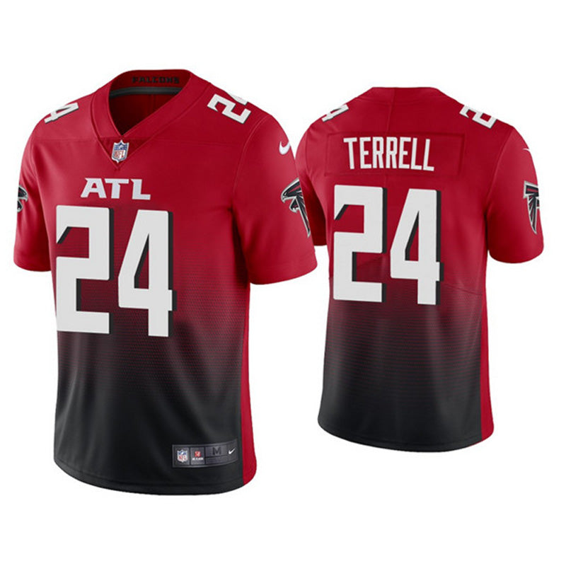 Men's Atlanta Falcons AJ Terrell Vapor Jersey - Red