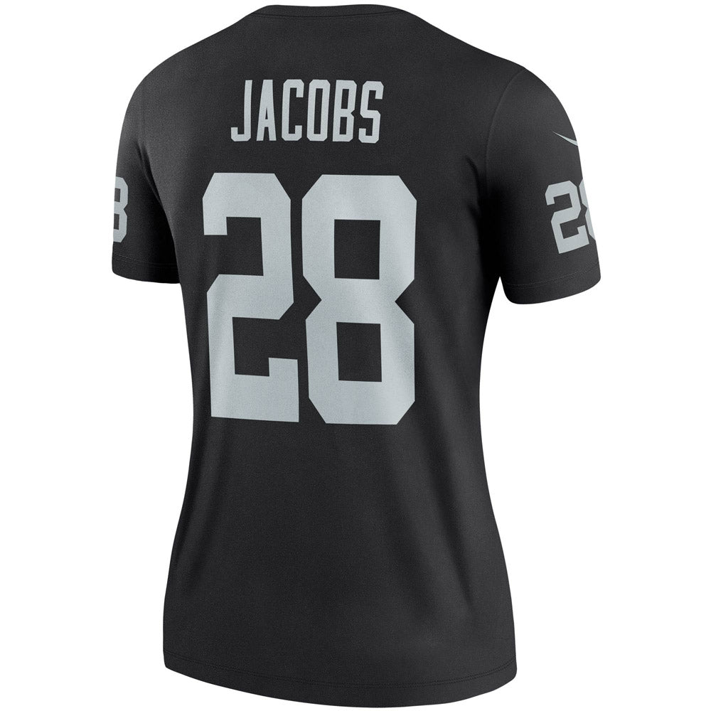 Women's Las Vegas Raiders Josh Jacobs Legend Jersey Black