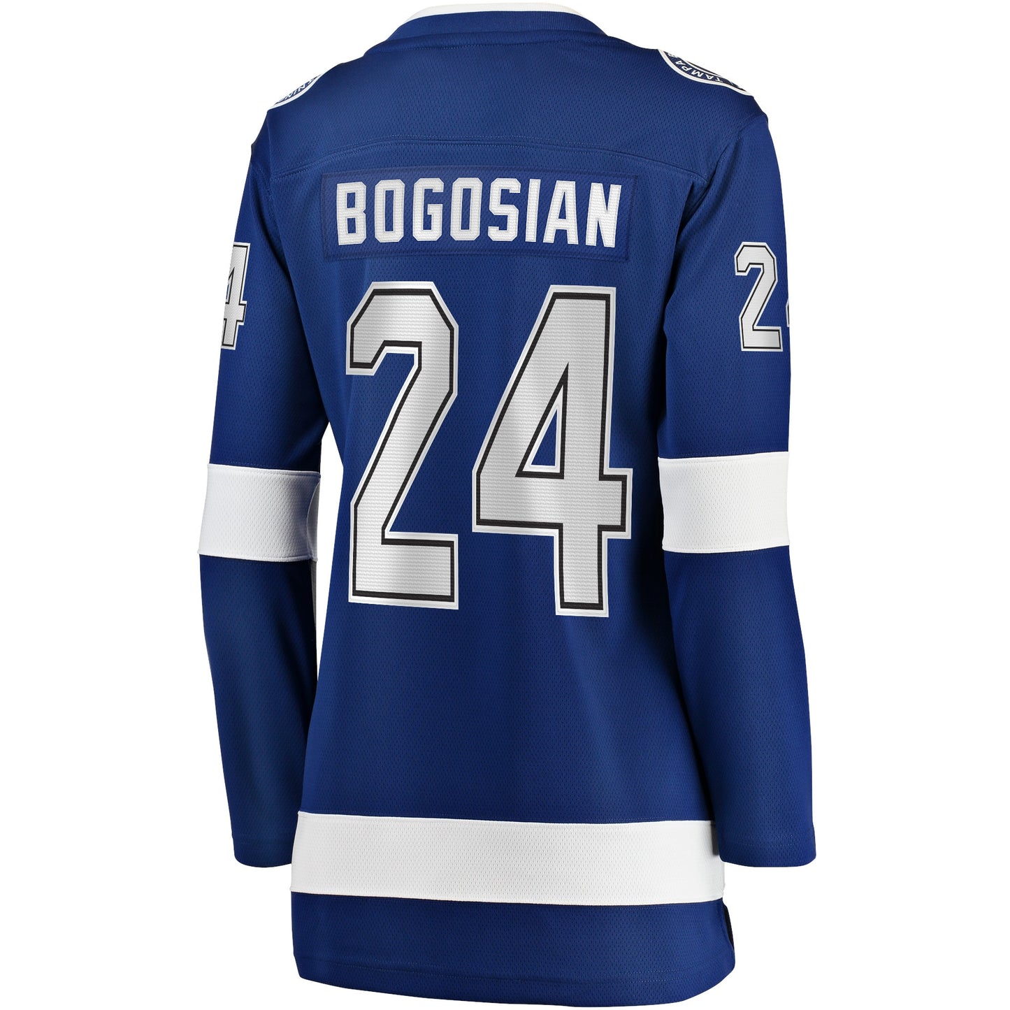 Zach Bogosian Tampa Bay Lightning Fanatics Branded Women's Home Breakaway Player Jersey - Blue