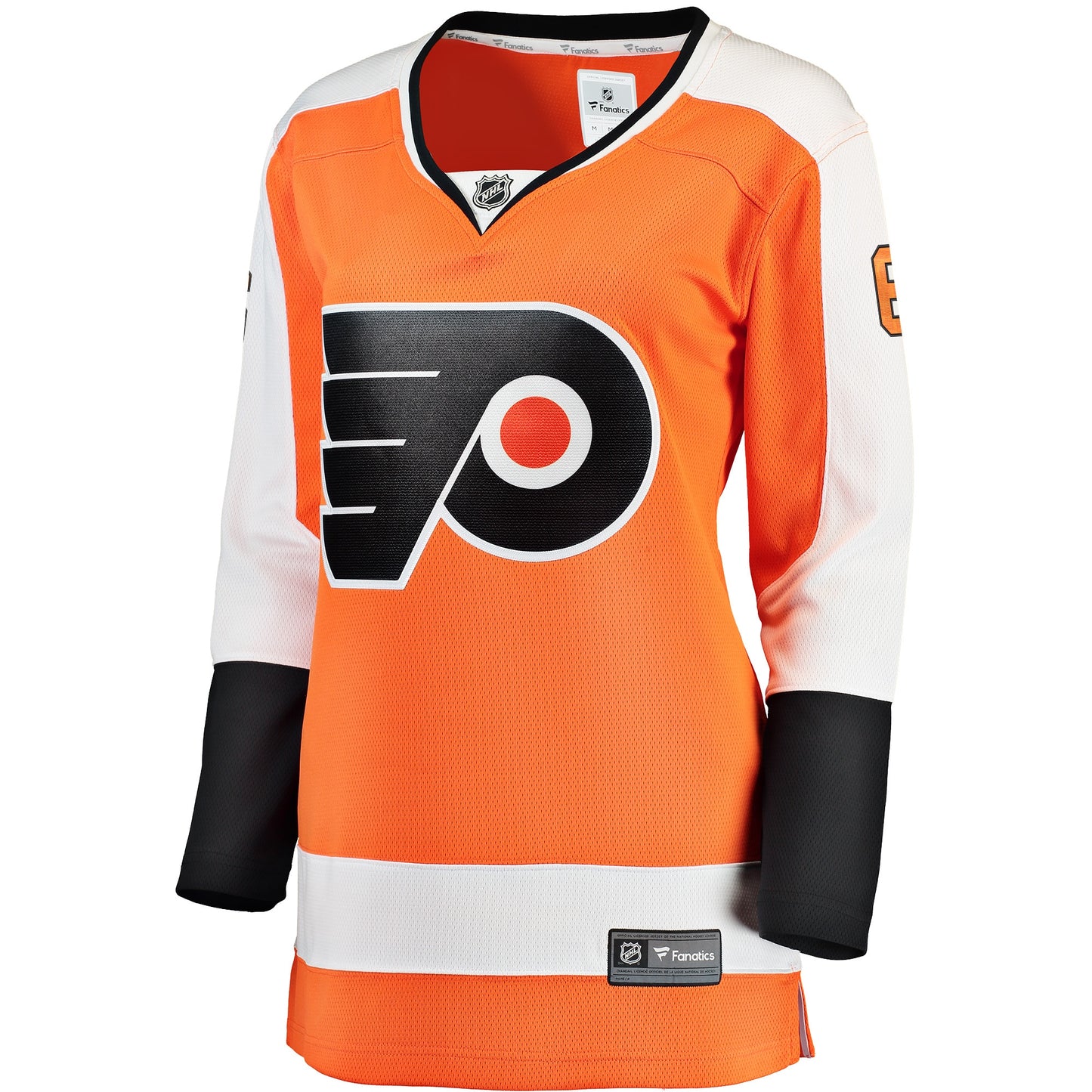 Travis Sanheim Philadelphia Flyers Fanatics Branded Women's Breakaway Player Jersey - Orange