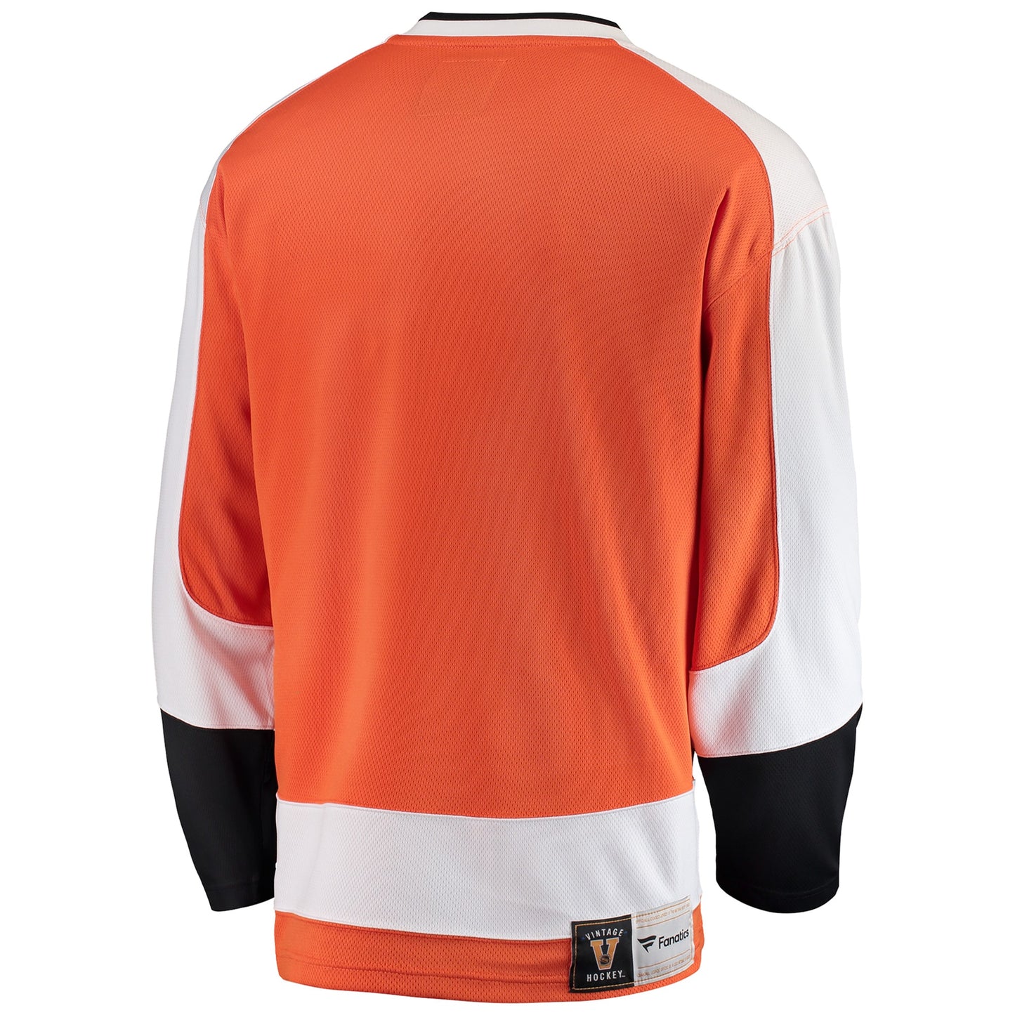 Philadelphia Flyers Fanatics Branded Premier Breakaway Heritage Blank Jersey - Orange